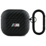 BMW AIRPODS 4 PU CARBON M KOLLEKTSIOONI &Uuml;MBRIS KAITSEGA KRIIMUSTUSTE EEST