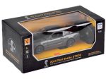 Automobilis Ford Shelby GT500 su nuotolinio valdymo pultu, juodas