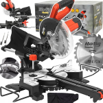 L&otilde;ikuspink Notig Tools TU2000A, 210 mm, 2000 W, LED valgustusega