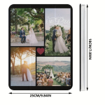 Kohandatud lemmikloomamustriga iPadi kaitse&uuml;mbris Pickify, iPad Pro 12.9 2018 2020 2021