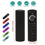 Shockproof Kaitsva Silikoon Kaugjuhtimiskorpus Amazon Fire TV Stick jaoks Pickify, Juoda