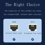 Kiire Cat 6 Ethernet Kaabel Kullatud RJ45 &Uuml;hendusega Pickify, CAT6 30.48m/100ft