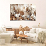 Boho pampas muru seinabanner dekoor. Pickify, 104.9cm X 149.86cm