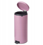 Brabantia pedaaliga pr&uuml;gikast Treteimer Newicon, 30 l, roosa