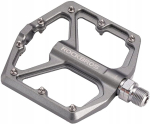 Rockbros Alumiiniumist jalgrattapedaalid 9/16" platvormiga kerged K203-ti