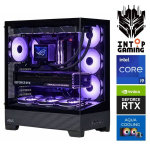 Arvuti INTOP AQUA i9-14900KF 32GB DDR5 2TB SSD M.2 NVME RTX5070 12GB no-OS