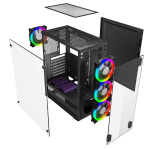 Arvuti INTOP Ryzen 5 7500F 32GB DDR5 250SSD M.2 NVME+2TB RTX5060Ti 8GB no-OS