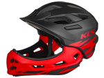 Jalgrattakiiver Kellys SPROUT antratsiit/punane, S, 52-56 cm