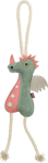Koeram&auml;nguasi - TRIXIE - Nahkadragon k&ouml;itel - Roheline - Suur - Siseruumides