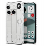 Kaitse&uuml;mbris telefonile, l&auml;bipaistev, kaitsev Nothing Phone 3 Spigen