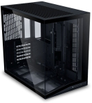 Korpus Lian Li O11 Dynamic Mini V2 Flow Midi Tower, must, klaas