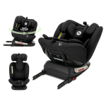 Autoiste Lorelli Capella 0&ndash;36 kg, must