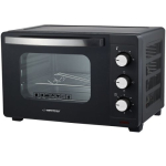 Miniahi Ahju - Esperanza EKO008N Mini Ahju 20L 1280W Mehaaniline Taimer Must