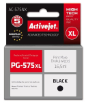 Laserprinteri kassett Activejet AC-575NX Ink for Canon printer, replacement Canon PG-575XL; Supreme; 16,5 ml; must