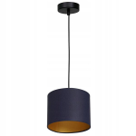 Luminox Arden ripplamp, must/sinine, E27