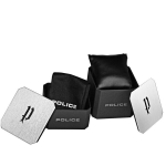 Kell - POLICE - PEWGK2204107 - Roostevaba teras - Must kellanumber - Rafineeritud stiil