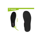 Mustad ja roosad veekingad &ndash; suurus 38, 5 mm, Trizand