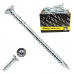 Domax reguleeritavad lipukruvid 6x80mm, 200 tk., Tx30