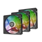 Dzesētājs Genesis OXAL 120 3-pack Black ARGB