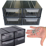 Modulaarne korraldaja 4 sahtliga Px4, 23x14x12,5 cm