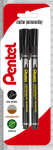 Pentel Nf450 &ouml;konoomne foolium, &otilde;huke, must, 2 tk.