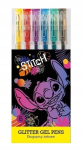 Disney Lilo & Stitch geelpliiatsid s&auml;delustega, 6 v&auml;rvi