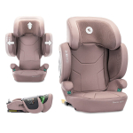 Kokkupandav turvatool GrowGo i-Size ISOFIX 100&ndash;150 cm roosa