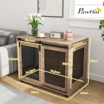Koerakuut, puit, 98x60x78 cm, kuni 30 kg, 1 tk
