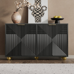 Kummut, 4 ust, reguleeritavad riiulid, 120x35x71,5 cm, 1 tk