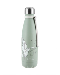 Termospudel Kikka Boo Flora Sage 500 ml roostevabast terasest, isoleeritud