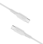 60W v&otilde;imsusega USB-C kuni USB-C vedelast silikoonist kaabel