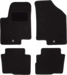 Mustad veluurmatid autole: Kia Soul I crossover (2009-2013)
