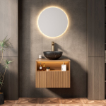 Vannituba kapp valamuga, 60 cm, LED andur, 1 tk
