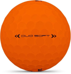 Wilson - DUO Soft Golf Ball - Orange - 12 Balls