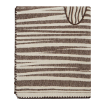Puuvillane pleed Cozy Blankets, 100% puuvill, dekoratiivsete narmastega &ndash; pehme naturaalne pleed koju ja puhkuseks 140&times;205 cm, 140x205