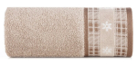 Eurofirany j&otilde;ulune vannir&auml;tik R202-01, 70x140 cm, liivakarva
