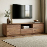TV-laud Vanguard, pruun