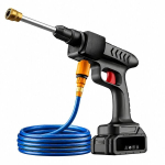 Juhtmeta survepesur 24 V, 40 bar, 2 akut