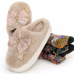 Kinkekomplekt: soojad naiste toasussid Filippo&reg; kivikestega ja 3 paari villaseid sokke Vincent Creation&reg;