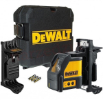DEWALT DW088KTRI-XJ лазertase ehitus- ja paigaldust&ouml;&ouml;deks 10m 2 joont isetasanduv magnetkinnitus