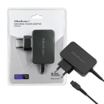 S&uuml;learvuti laadija Qoltec universaalne s&uuml;learvuti toiteplokk 45 W | Automaatne | MultiPlug | 8 pistikupesa