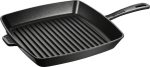 Kandiline malmist grillpann STAUB 40501-107-0 - must 30 cm