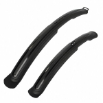 Jalgratta porilauad, universaalsed, mustad, 2 tk