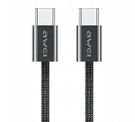 AWEI USB-C kaabel USB-C 60W iPhone 15 14 13 12 laadimiseks ja juhtimiseks
