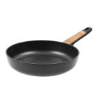 Resto &Uuml;ldpann 93184 26 cm, 4 kihiline PFLUON, Alumiinium, Must, Puidu v&auml;rv, 1 k&auml;epide, Sobib induktsioonile, Lihtne puhastada