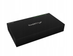Lanberg switch Lanberg 8x1GB/s Unmanagment Gigabit Ethernet Desktop 12V metal case | DSM1-1008
