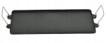 Kahepoolne malmist plaat Grill 52 x 25 cm grillpann l&otilde;kke jaoks