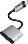 MCDODO LIGHTNING MINI JACK ADAPTER 3.5MM KAABEL IPHONE 13 14 JAOKS