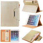 Avatav kaitse&uuml;mbris iPad Air/Air2/Pro 9.7 Nikcorp kuldne s&auml;delev