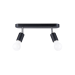 Sollux Lighting laelamp Fornes 2, must